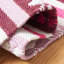 Tapis rayé en coton tissé à la main Montauk-332149149