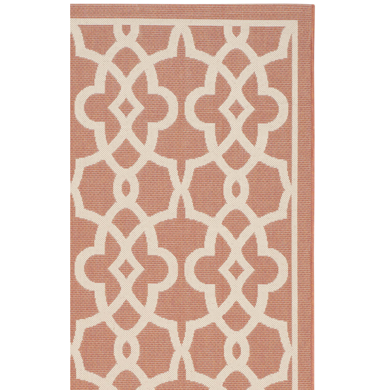 Herefordshire Performance Geometric Indoor/Outdoor Area Rug, Rectangle 4' x 5'7"