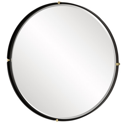 Kemely Round Mirror