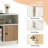 Ismaiel 20.5'' W Nightstand