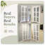 Porte pliante double 48 po x 96 po avec porte pliante double Luminamatte 48 po x 96 po avec quincaillerie d'installation-130012960