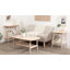 Tiered Rectangle Console Table with Storage