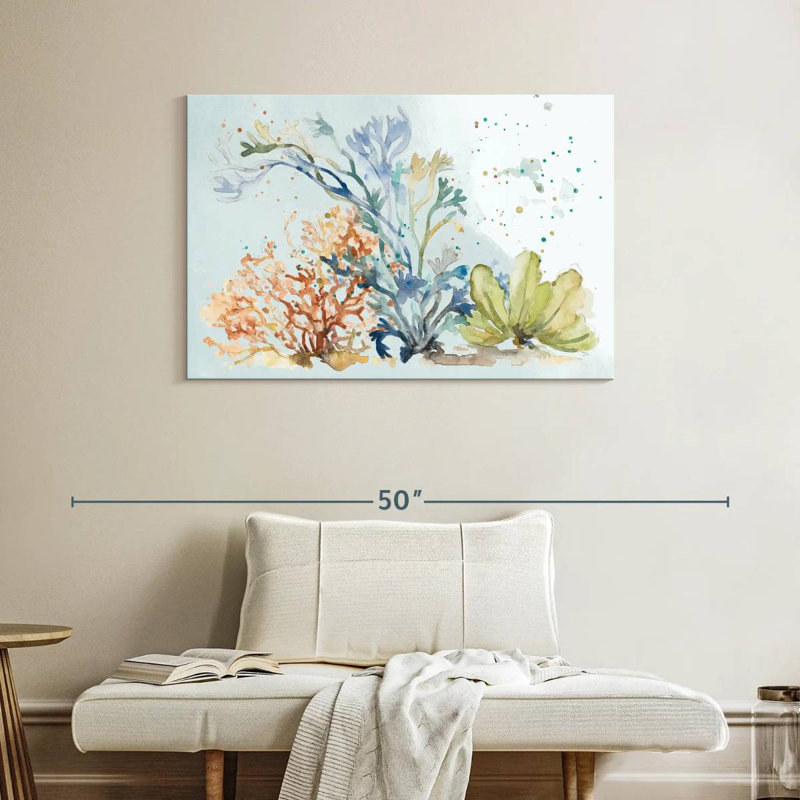 Brampt Under The Sea Plants, 26" H x 39" W