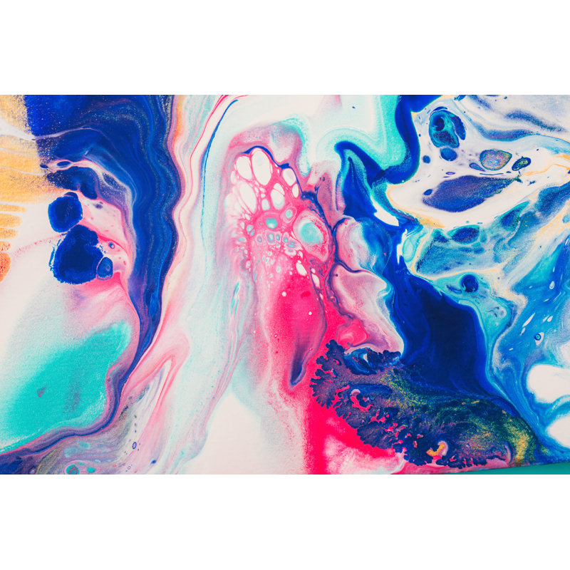 Abstract Background - Wrapped Canvas Print, 81cm H x 122cm W x 3.8cm D