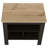 Brooklyn  Kitchen Island, Three Concealed Shelves-1194471859