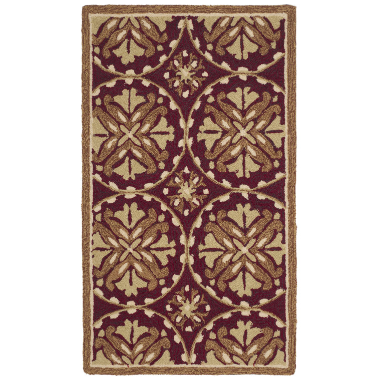 Carvalho Hand Hooked Performance Southwestern Rug