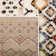 Savoy Geometric Hand Woven Area Rug