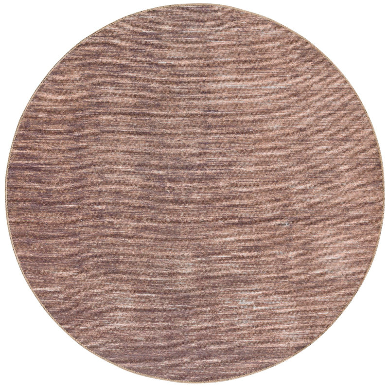 Ikhasa Chenille Indoor Rug, Round 5'