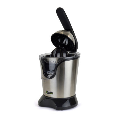 Health Kick 180 W Food Pusher and Non Skid Base Speed Electric Centrifugal Juicer and Citrus Juicer Accessory