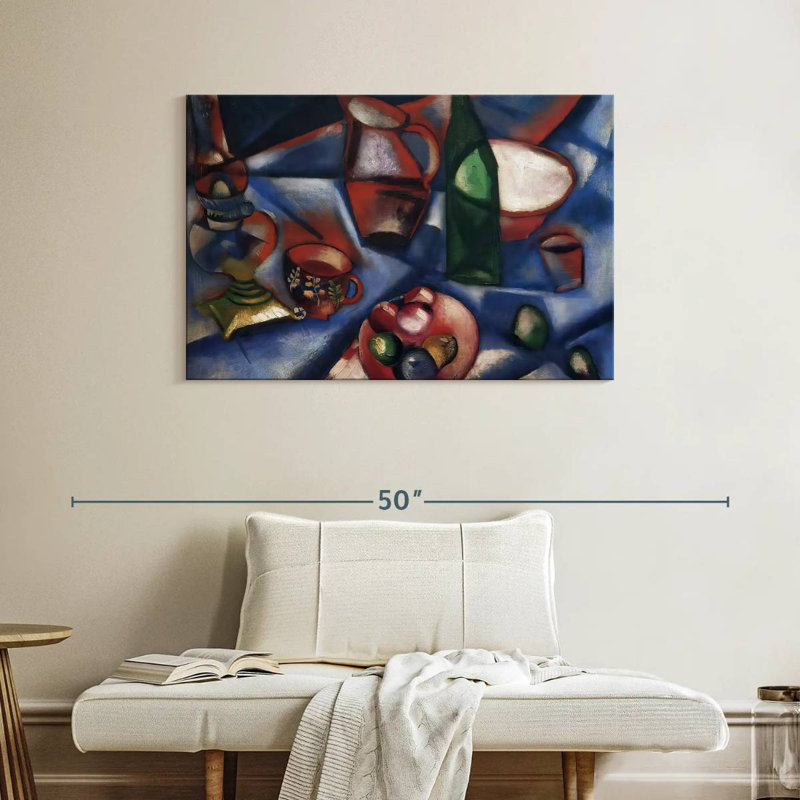 Avery Still Life 1912, H 26 po x l 39 po