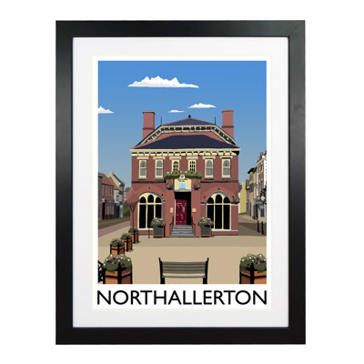 Northallerton 2 by Richard O'Neil - Print
