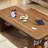 Nut-brown Rectangular Solid Wood Executive Desk-1569601119