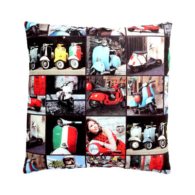 Milano Reversible Throw Pillow