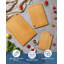Ensemble de 3 planches à découper en bambou pour la cuisine, planche à découper en bois 15 x 10/12 x 8/9 x 6 po avec rainure à jus profond et trou de suspension