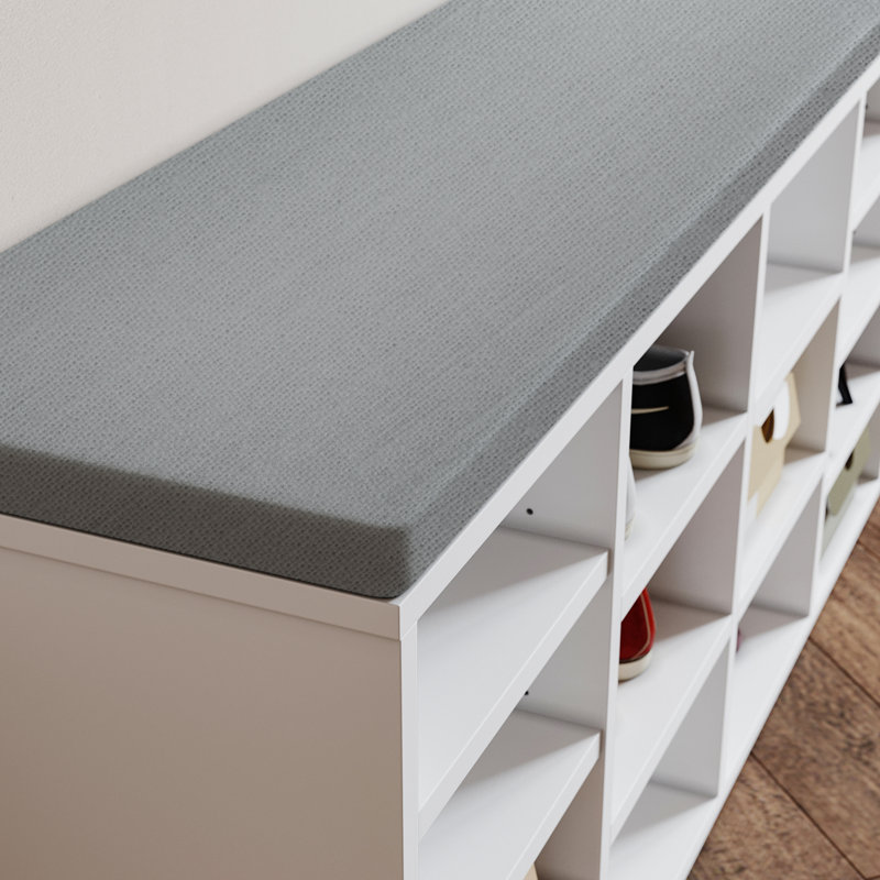 14 Pair Shoe Storage Bench