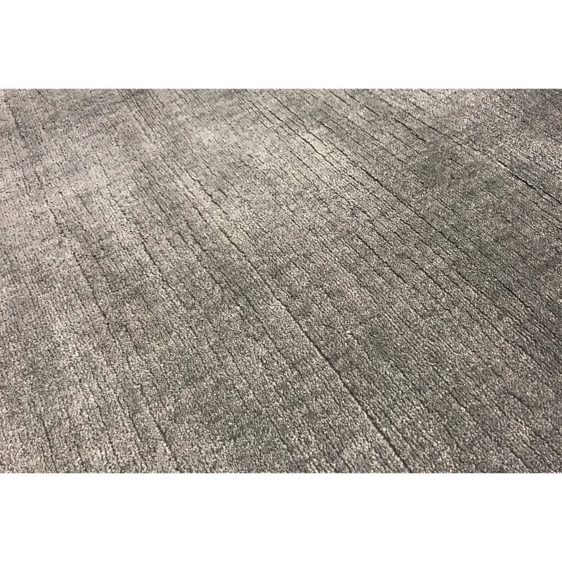 Hand Woven Wool Abstract Area Rug
