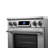 Maximus 30 Inch Induction Range with Air Fryer, Air Sous Vide, True Convection, and Digital Display