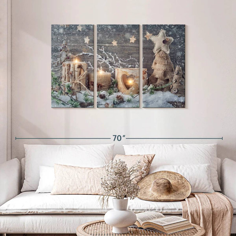 Advent, 28" H x 45" W