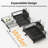 Extendable Dish Rack, Large Sink Drying Dish Drainer For Kitchen Counter-114597372