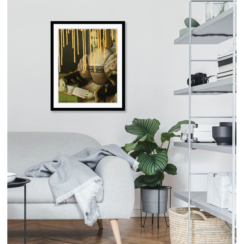 Woman - Single Picture Frame Print