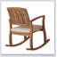 Chaise à bascule avec coussin Base solide, confortable, durable et magnifique