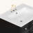 Suhavi 24 " W Freestanding Standard 1 Single Vanity Bathroom Vanity With Ceramic Top-1646052280