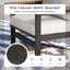 Chaise de patio avec coussins