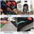 Area Rug for Living Room, Floral Washable Rugs, Low Pile, Soft Non-slip Vintage Carpet for Bedroom, Kitchen, Dining Room, Office-1265583507