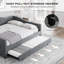 Lit de jour avec couchette Kaevion-1085050181-1085050180
