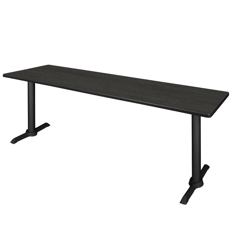 Table de formation Regency Cain, Gris cendré, H 29 po x l 84 po x P 24 po