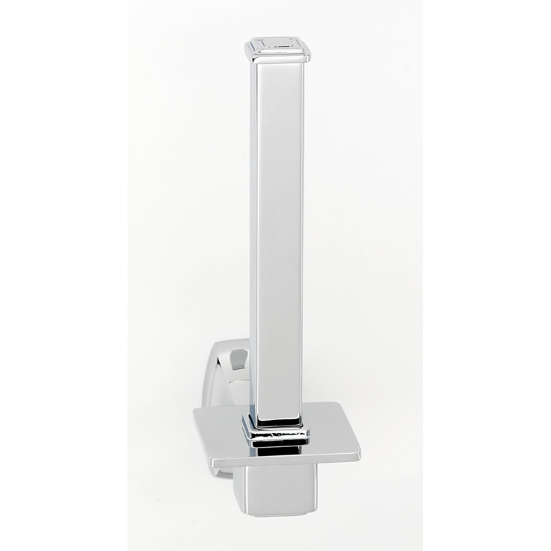 Wall Mounted Reserve Tissue Holder, Polished Chrome