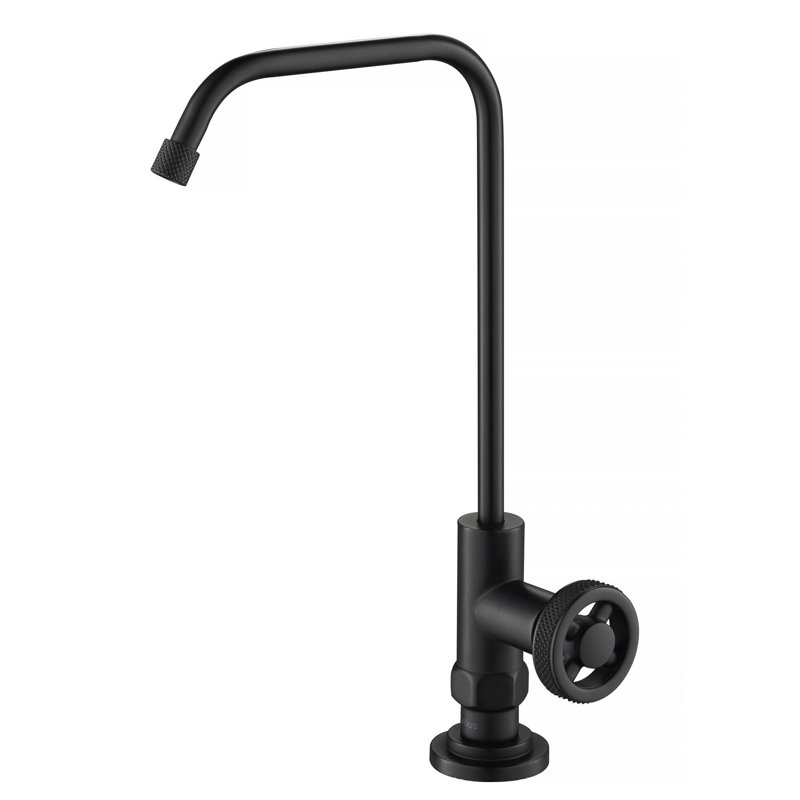 Robinet de cuisine Urbix, Noir mat