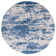 Mercurio Abstract Beige/Blue Area Rug