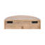 Kristie Solid Wood Block Floating Shelf with Storage-525611038