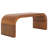 Melanija Curved Coffee Table-667986698
