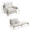 Fauteuil inclinable pliable pour canapé-lit-1432609939