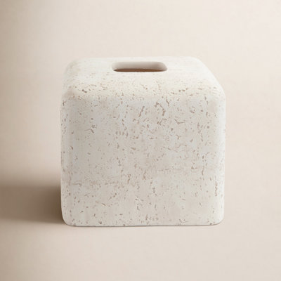Tuberose Tissue Box Cover