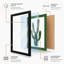 Saguaro Specimen Botanical - Framed Print-981371525-981371527
