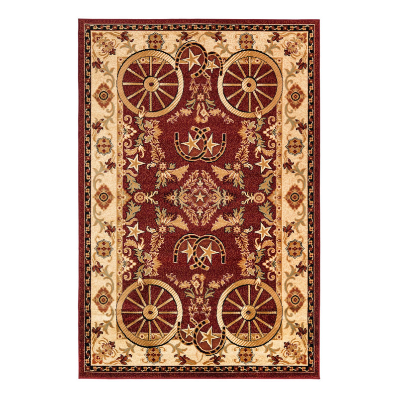 Pioneer Indoor Rug, Rectangle 6'1" x 9'
