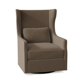 Taylor Swivel Wingback Chair