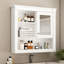 Pharmacie murale 32 "avec 4 tablettes-1716925044
