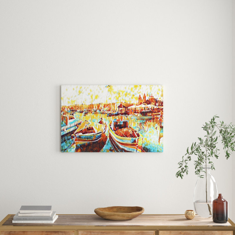 Wrapped Canvas Print, 50cm H x 76cm W