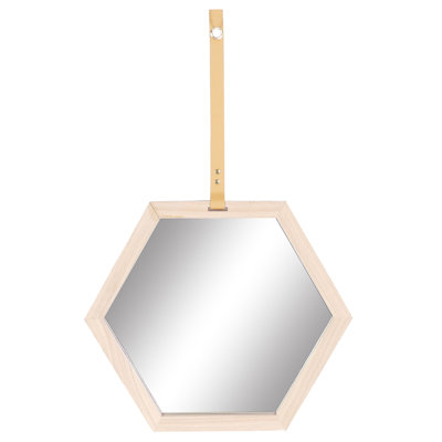 Saily Wood Wall Mirror