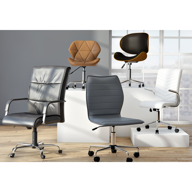 Eden Roc Office Chair, Black