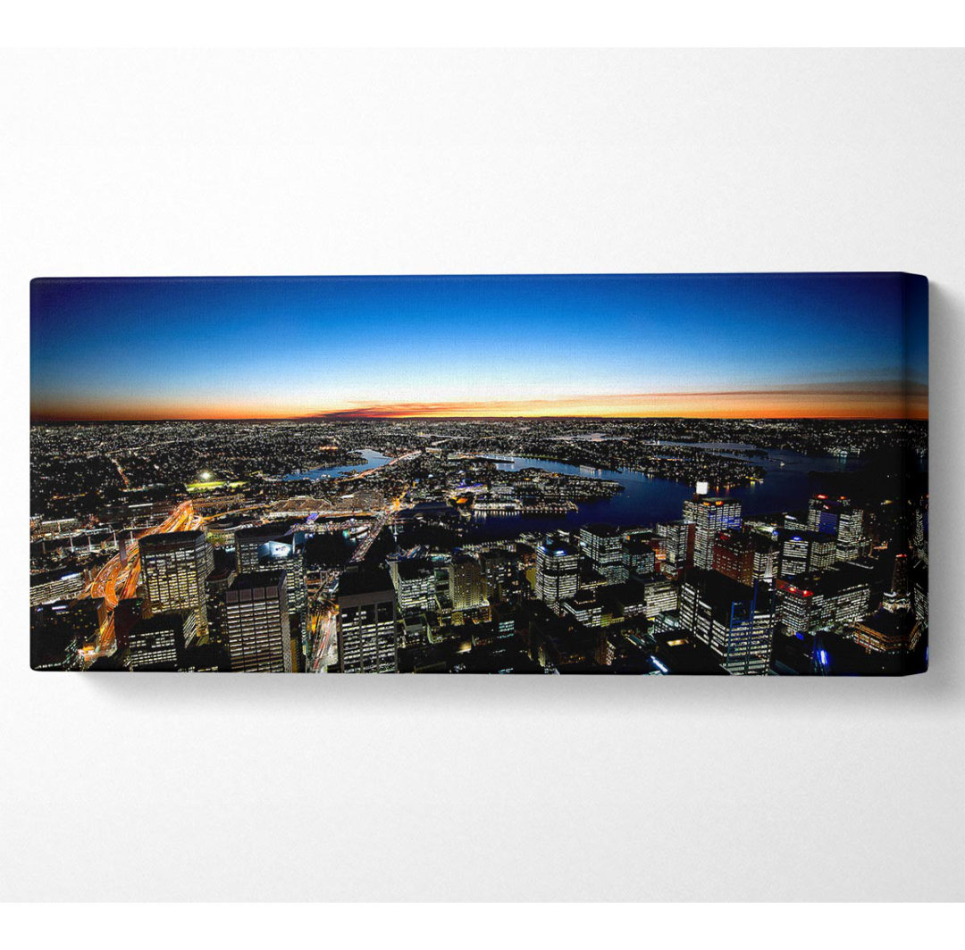 Sydney Night Lights - Druck