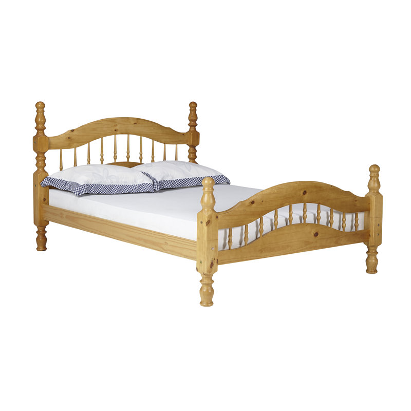 James Storage Bed, Small Double (4')