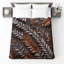 Couvre-lit palmier bronze-125060222