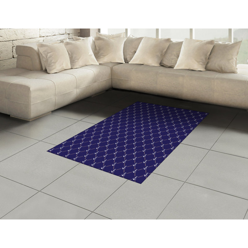 Belchertown Hand Woven Area Rug, Rectangle 120 x 180cm