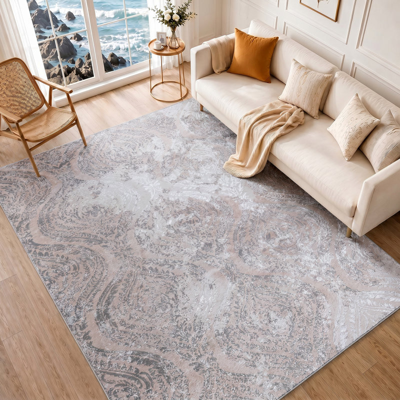 Oriental Area Rug, Rectangle 80 x 150cm