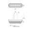 Anayiah 9 - Light Crystal Chandelier-257586496